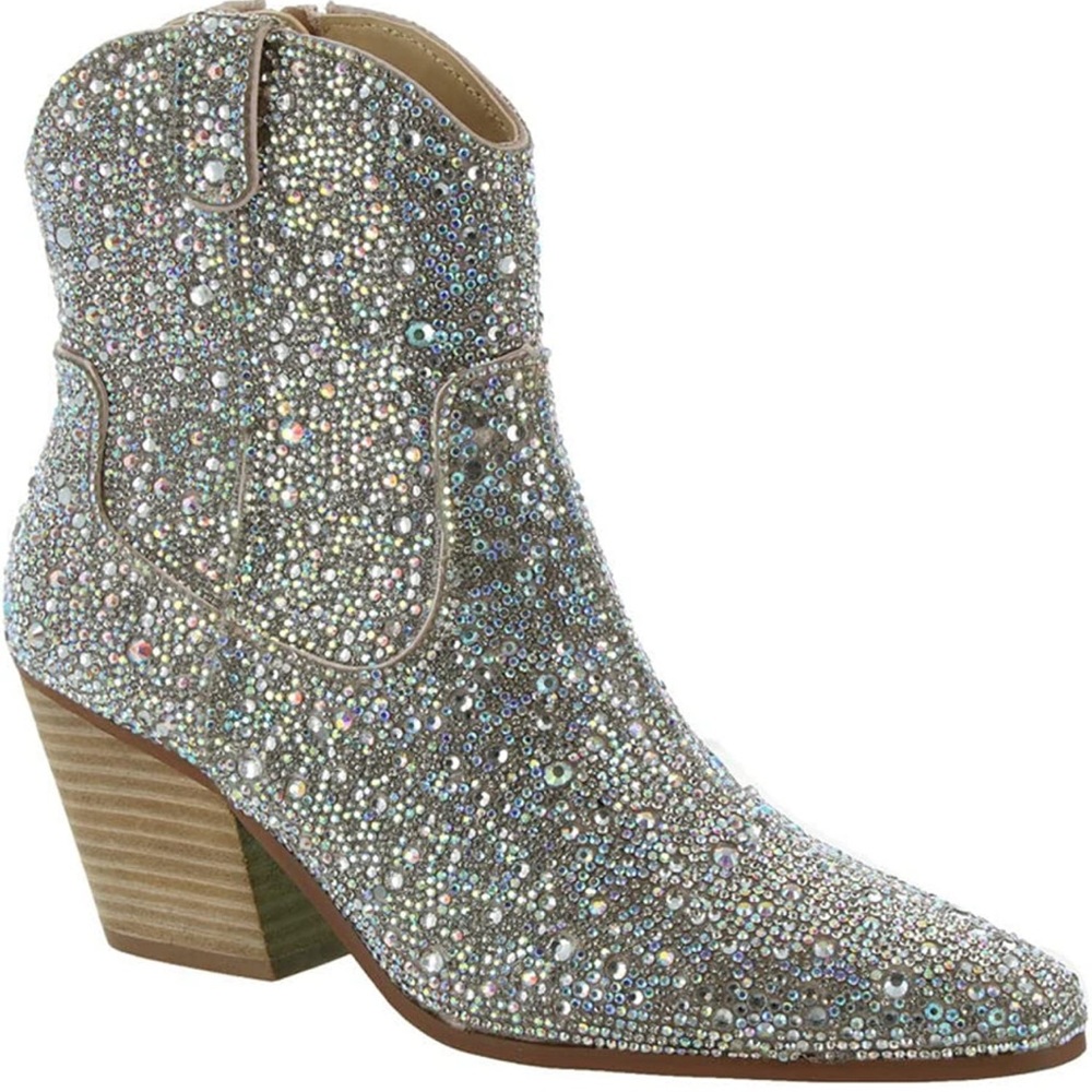 Betsey Johnson Women's Diva Western boots